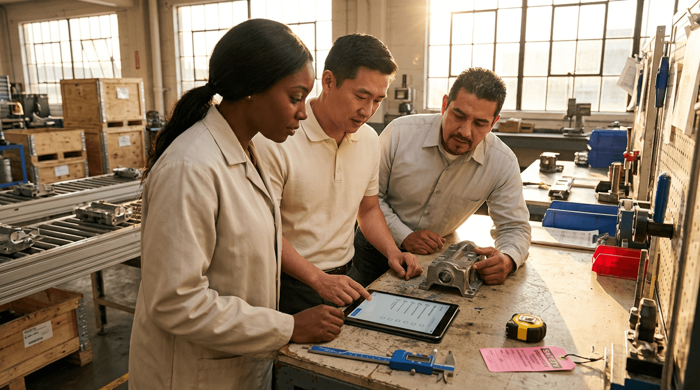 Industrial Quality Control Training