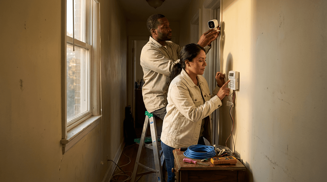 Alarm and Video Surveillance Technician Course