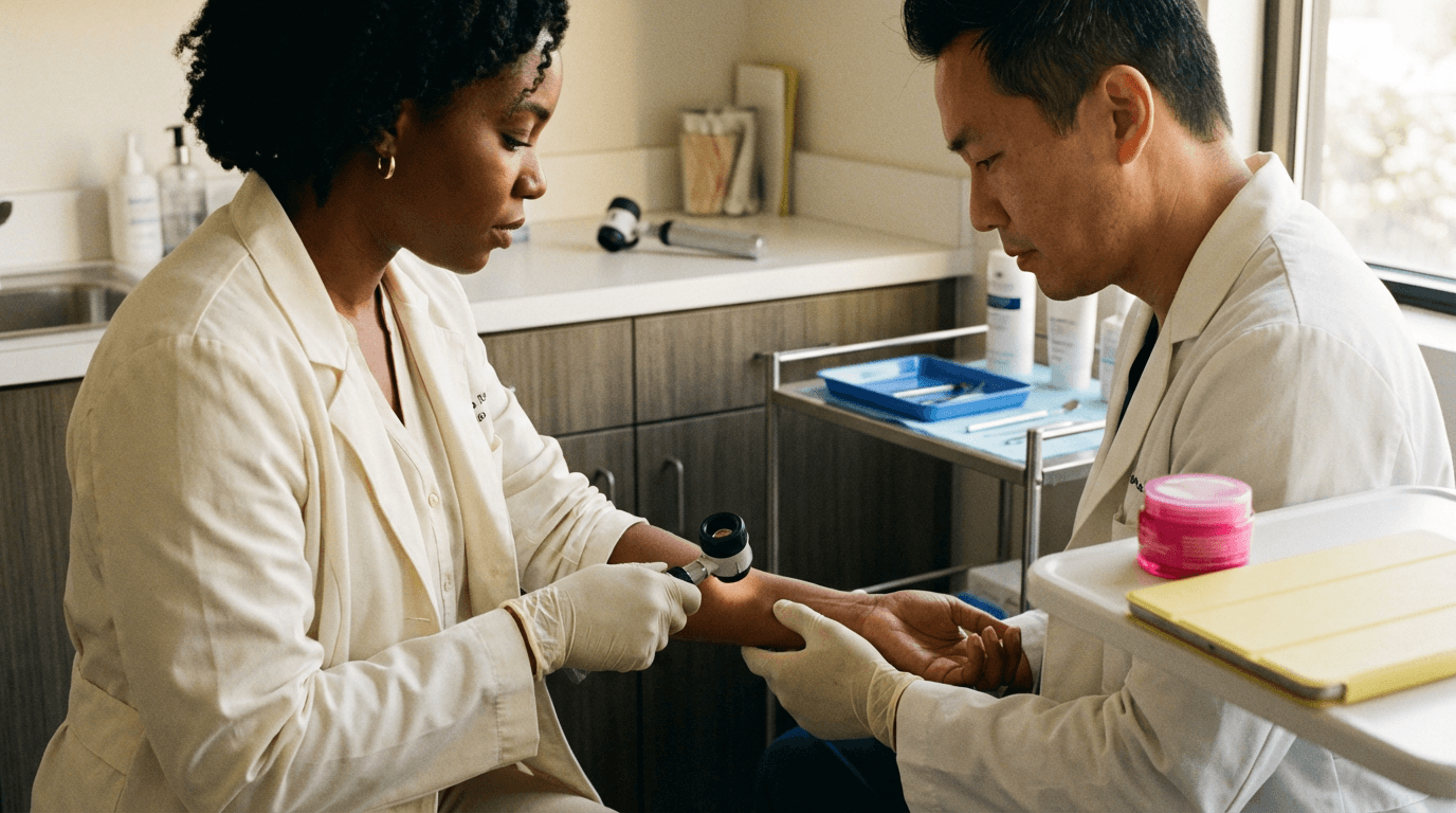 Curso de Técnico em Enfermagem Dermatológica