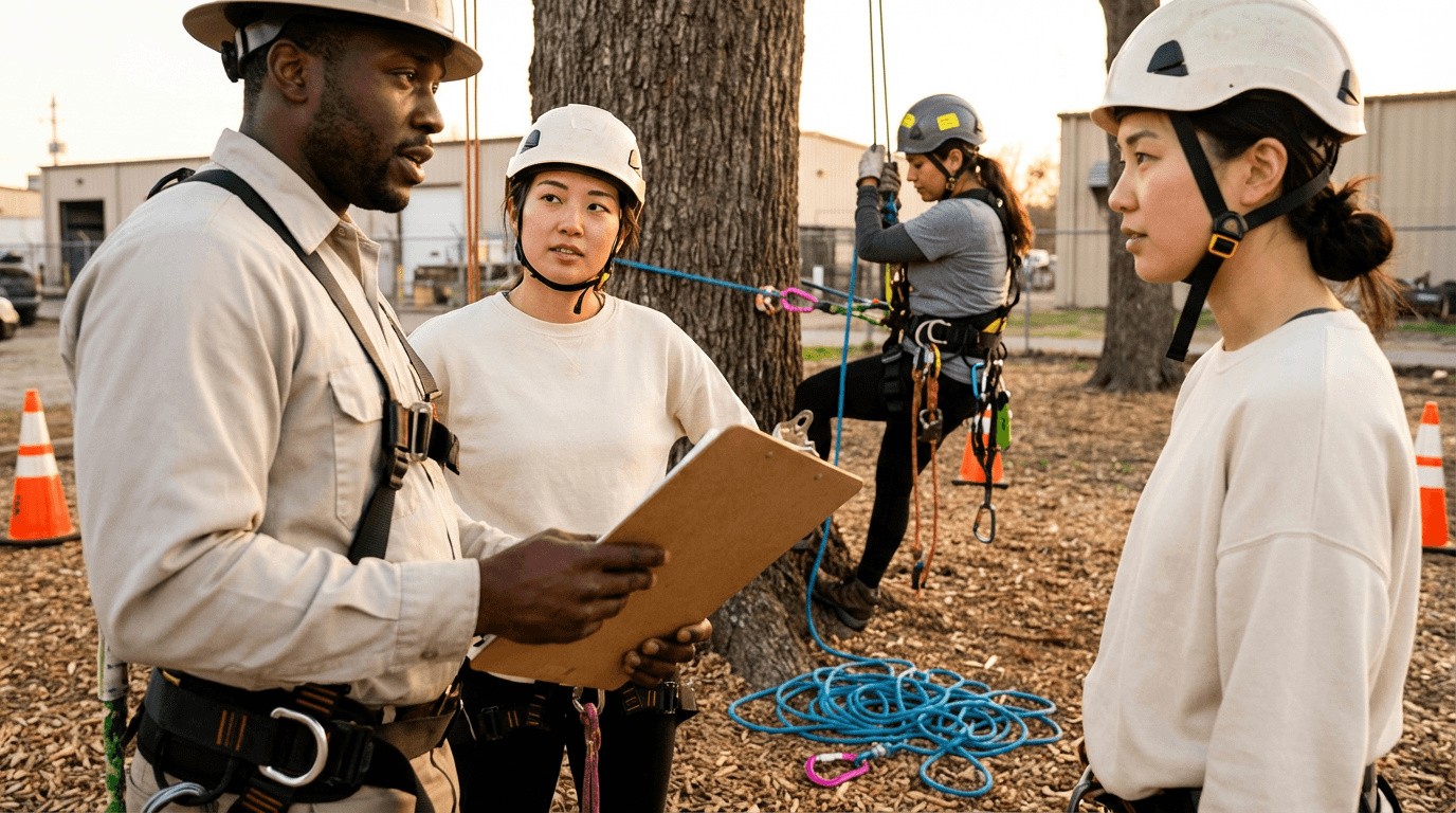 Tree Climbing Course