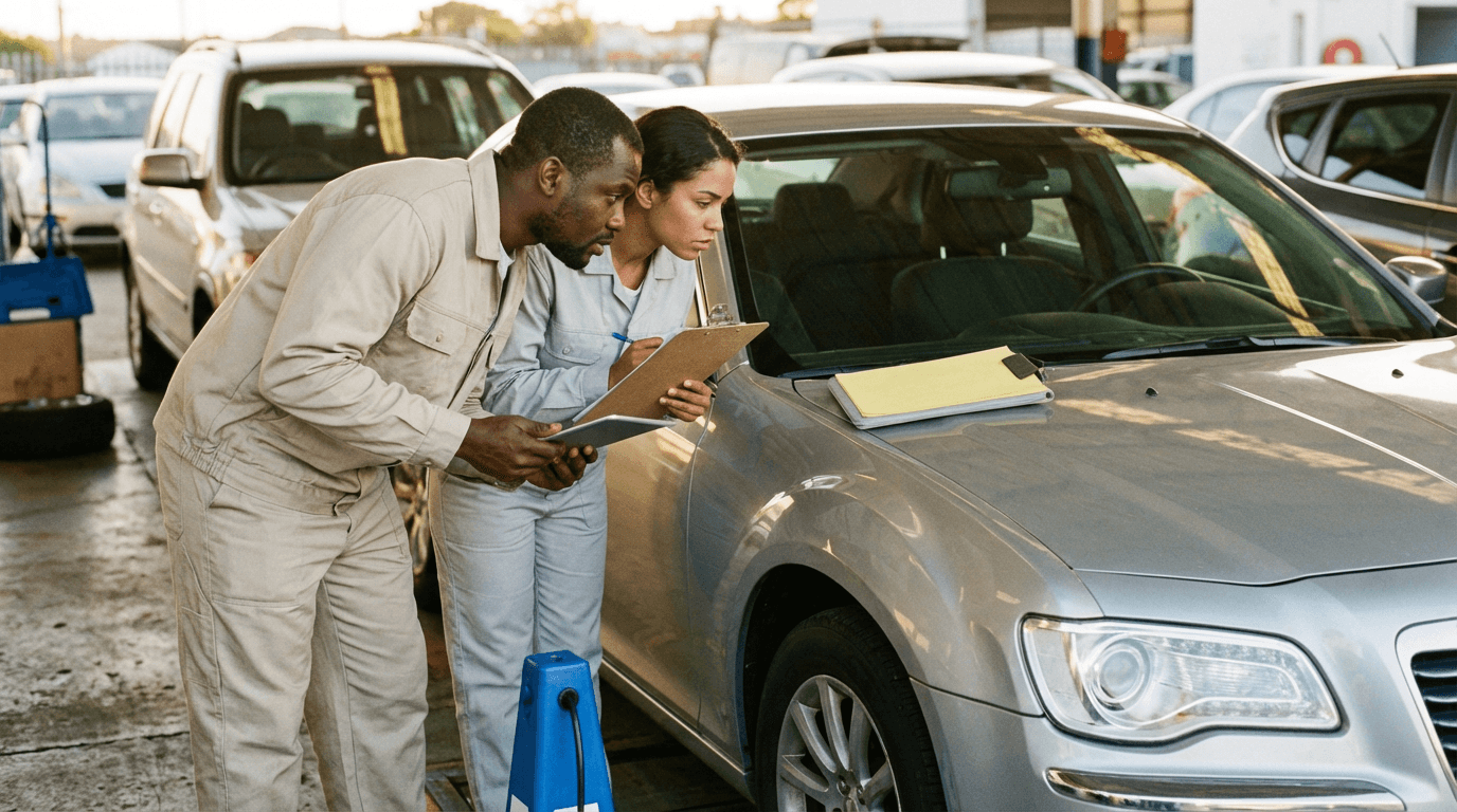 Curso de Vistoria Veicular
