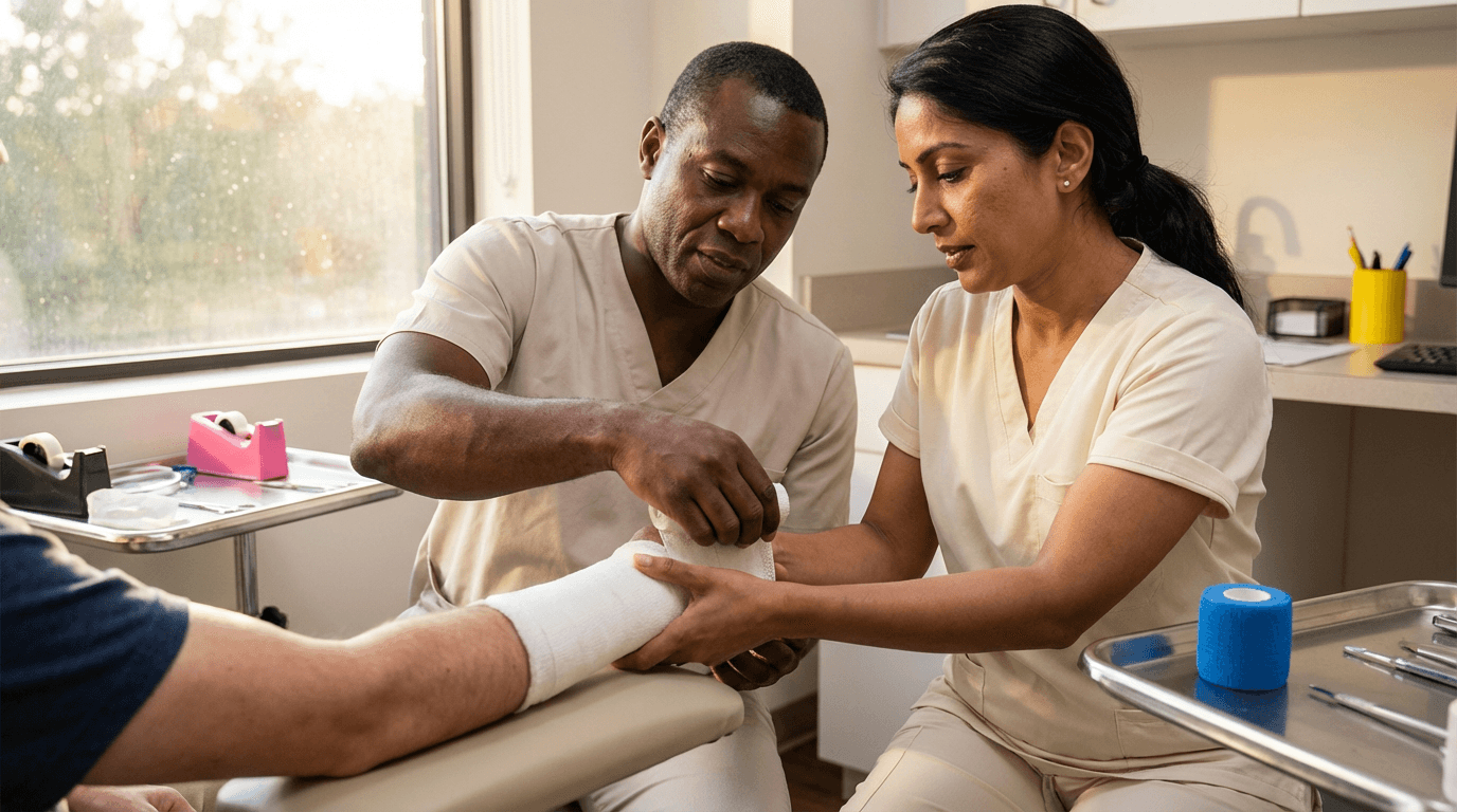 Kurz fyzické imobilizace