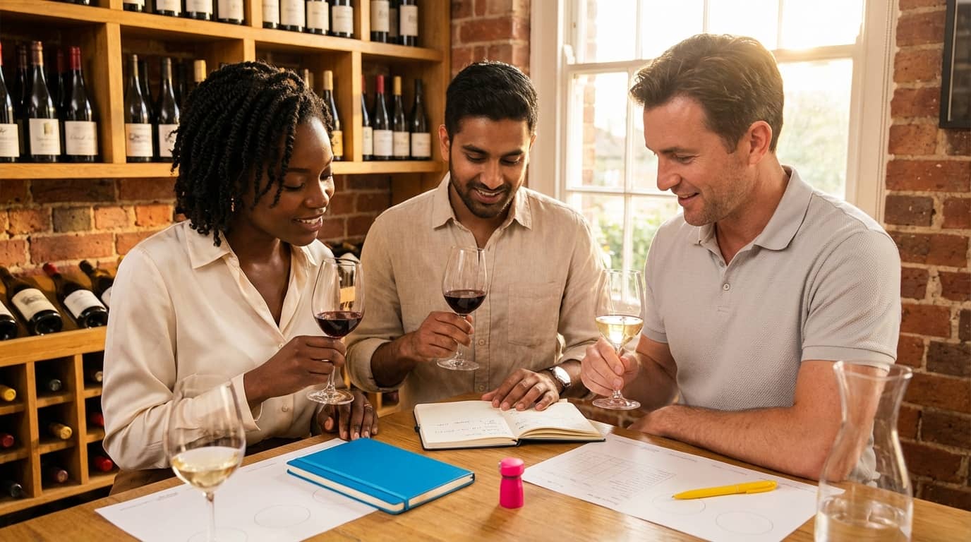 curso de catador de vinos