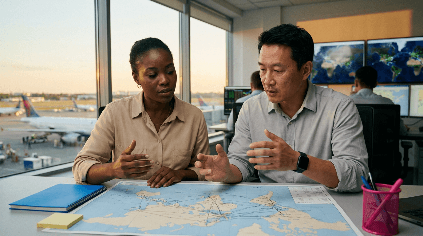 Curso de Gerente de Planejamento de Rota