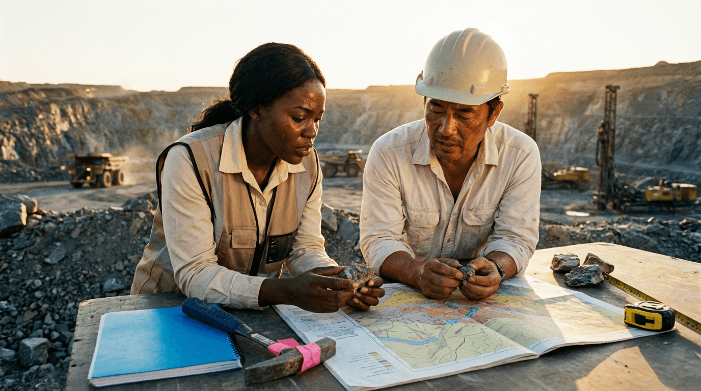 Curso de Geólogo de Mineração