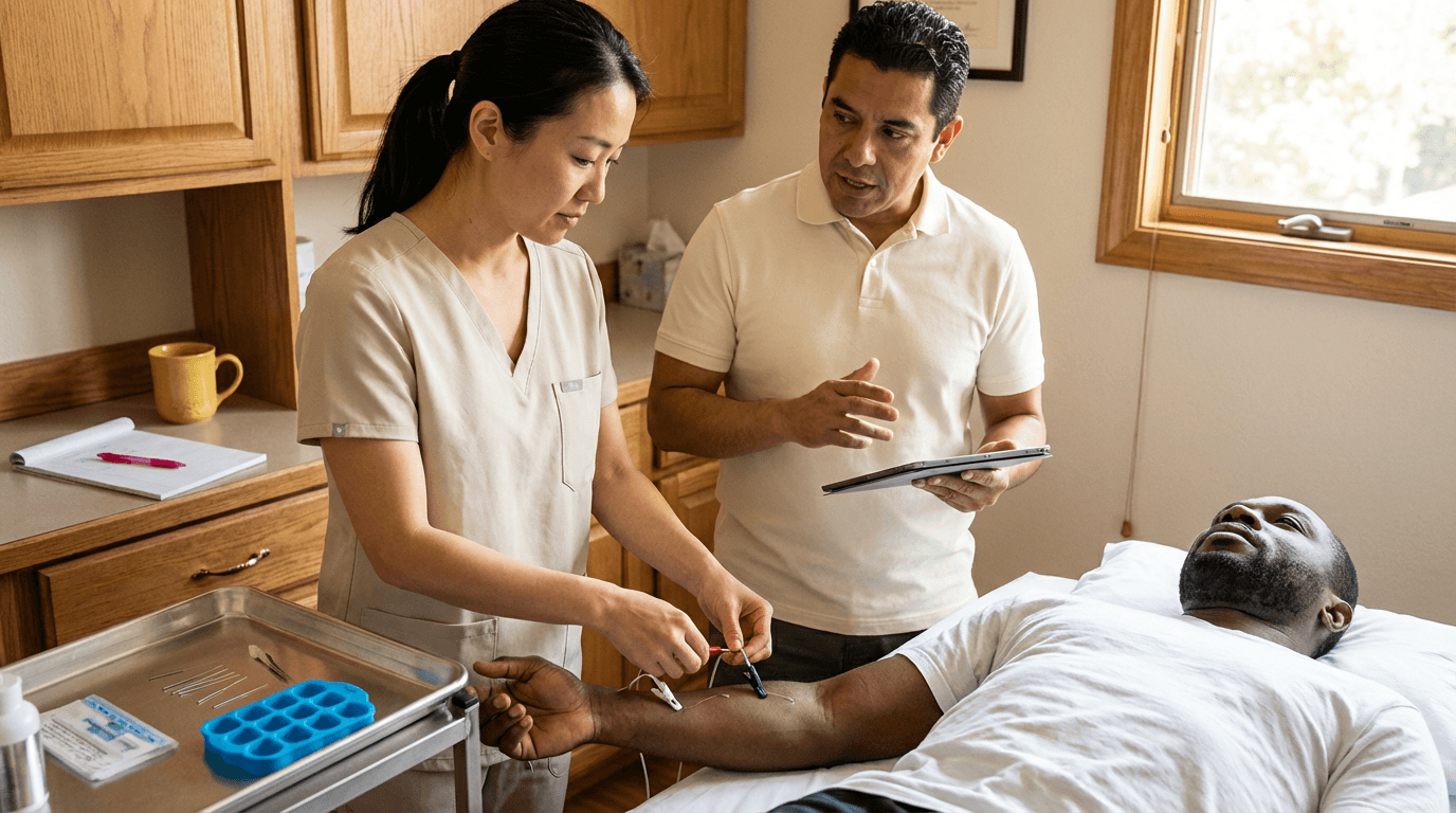 Electroacupuncture Course