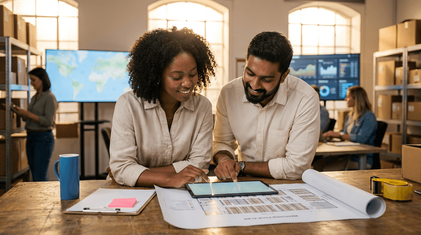 curso de operaciones logísticas