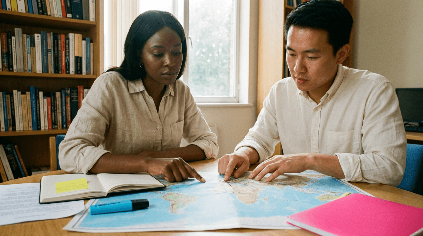 Curso de Especialista em Relações Internacionais