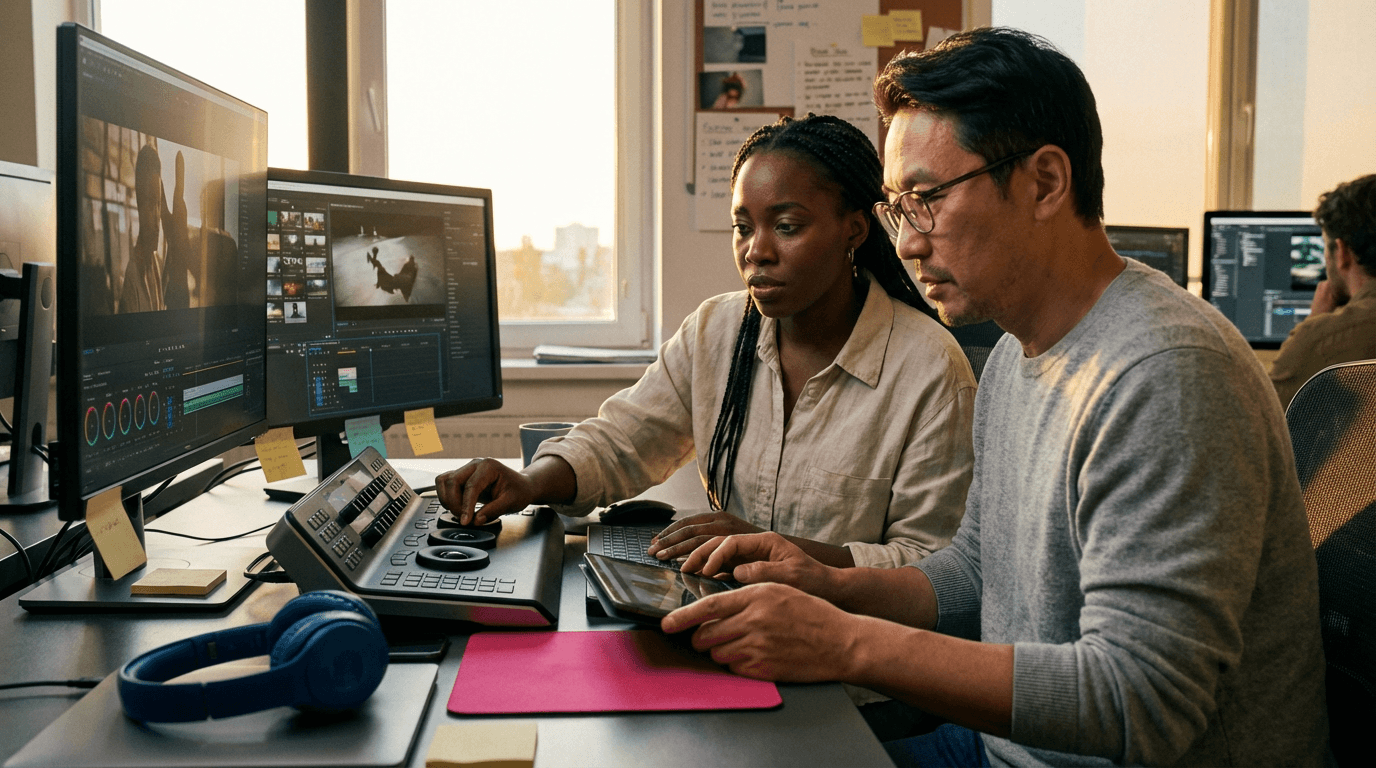 Curso de Supervisor de Efeitos Visuais