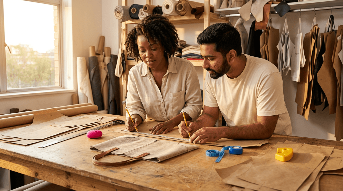 Curso de patronaje de bolsos