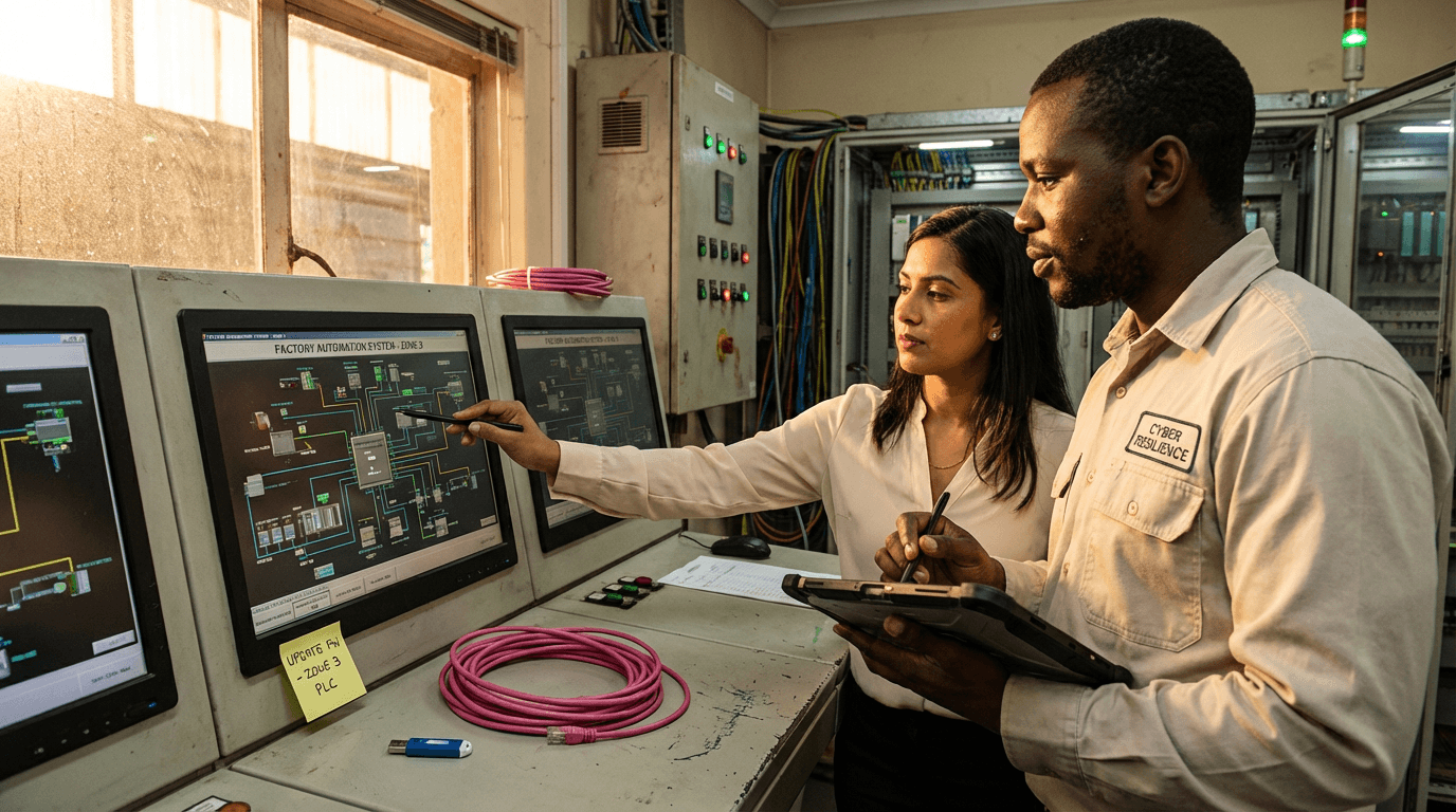 הכשרת אבטחת OT