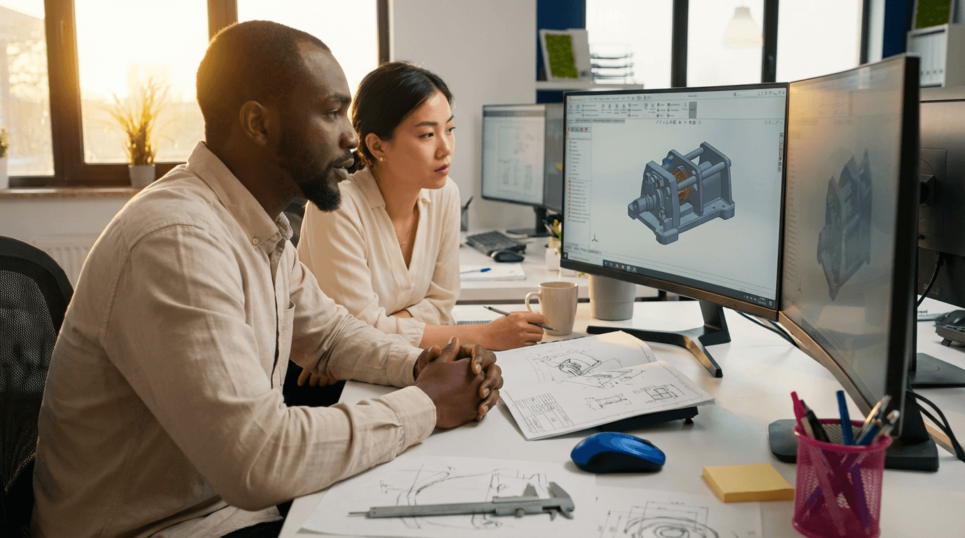 AutoCAD and SolidWorks Course