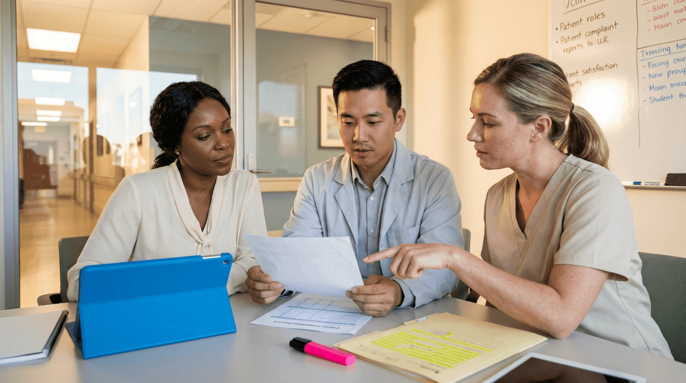 Fortbildung Beschwerdemanagement im Gesundheitswesen