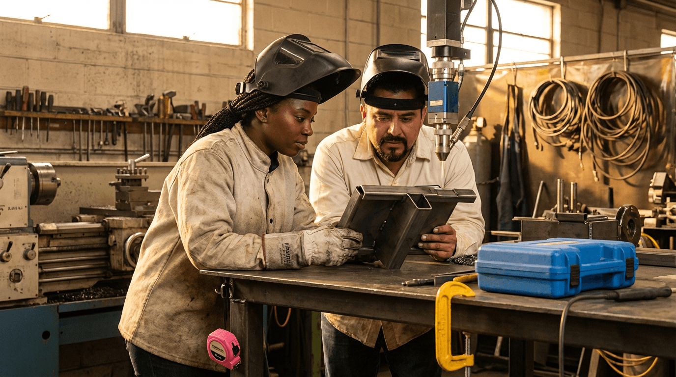 Laser Welding Course