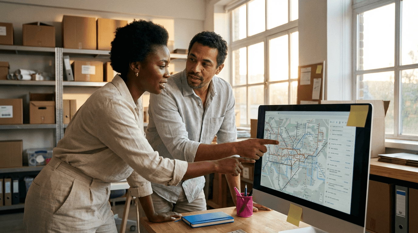 Curso de Gerente de Roteirização