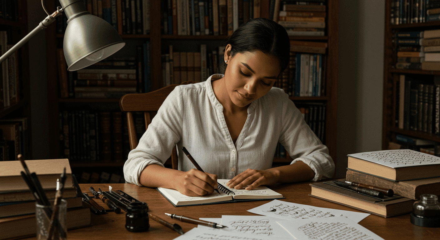 Curso de Letra Cursiva
