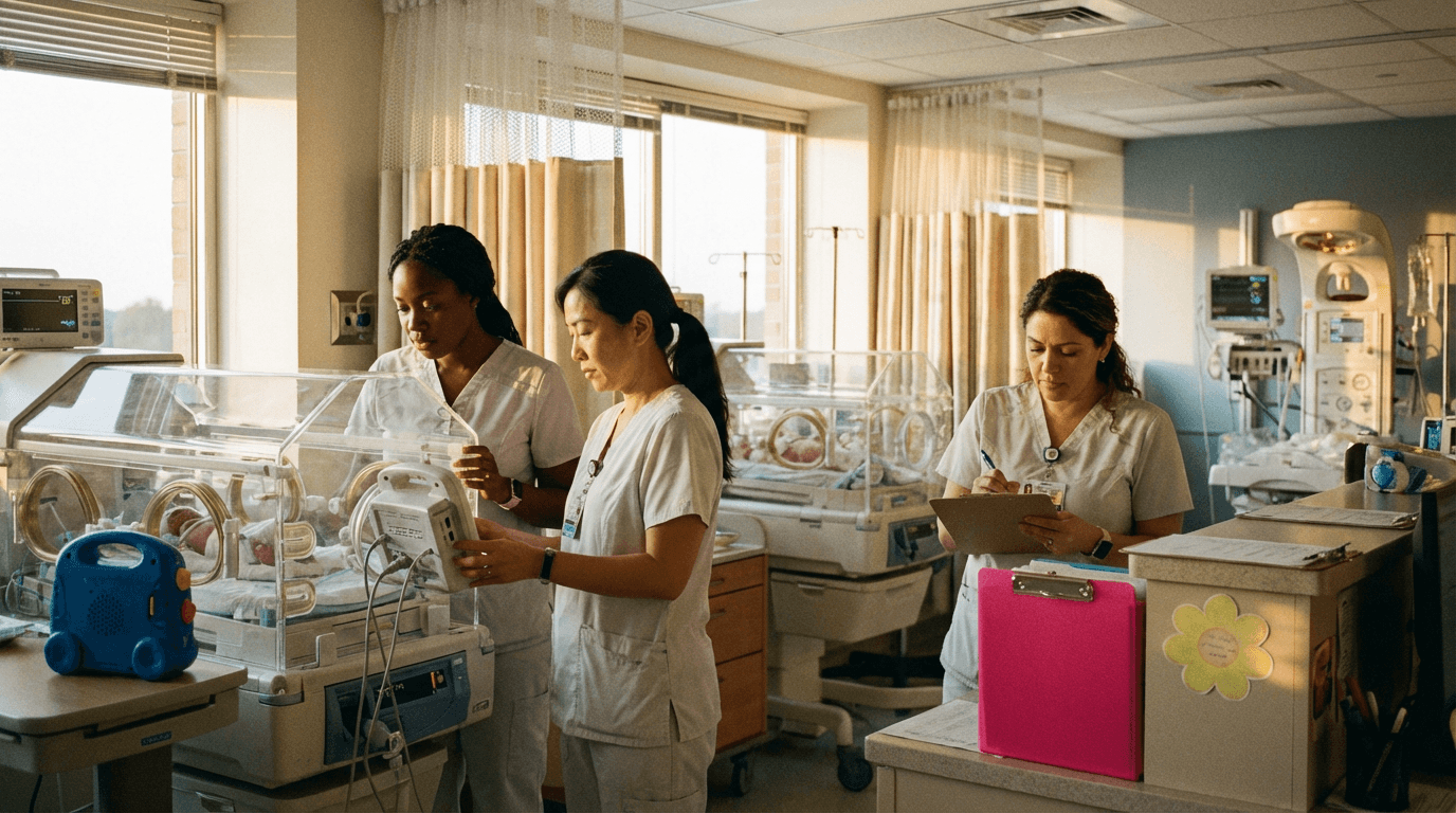 Curso de Supervisão de Enfermagem em Pronto-socorro Neonatal e Pediátrico