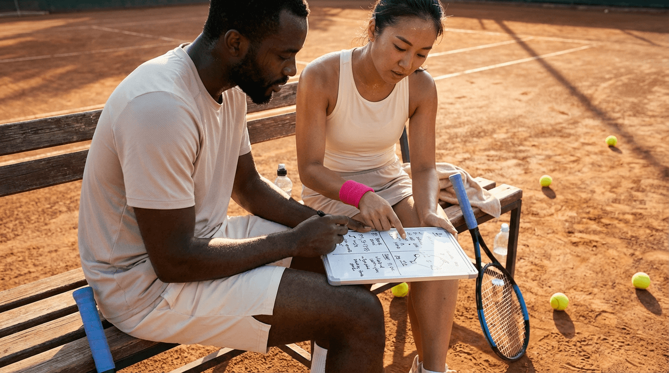 אימון נפשי לטניס