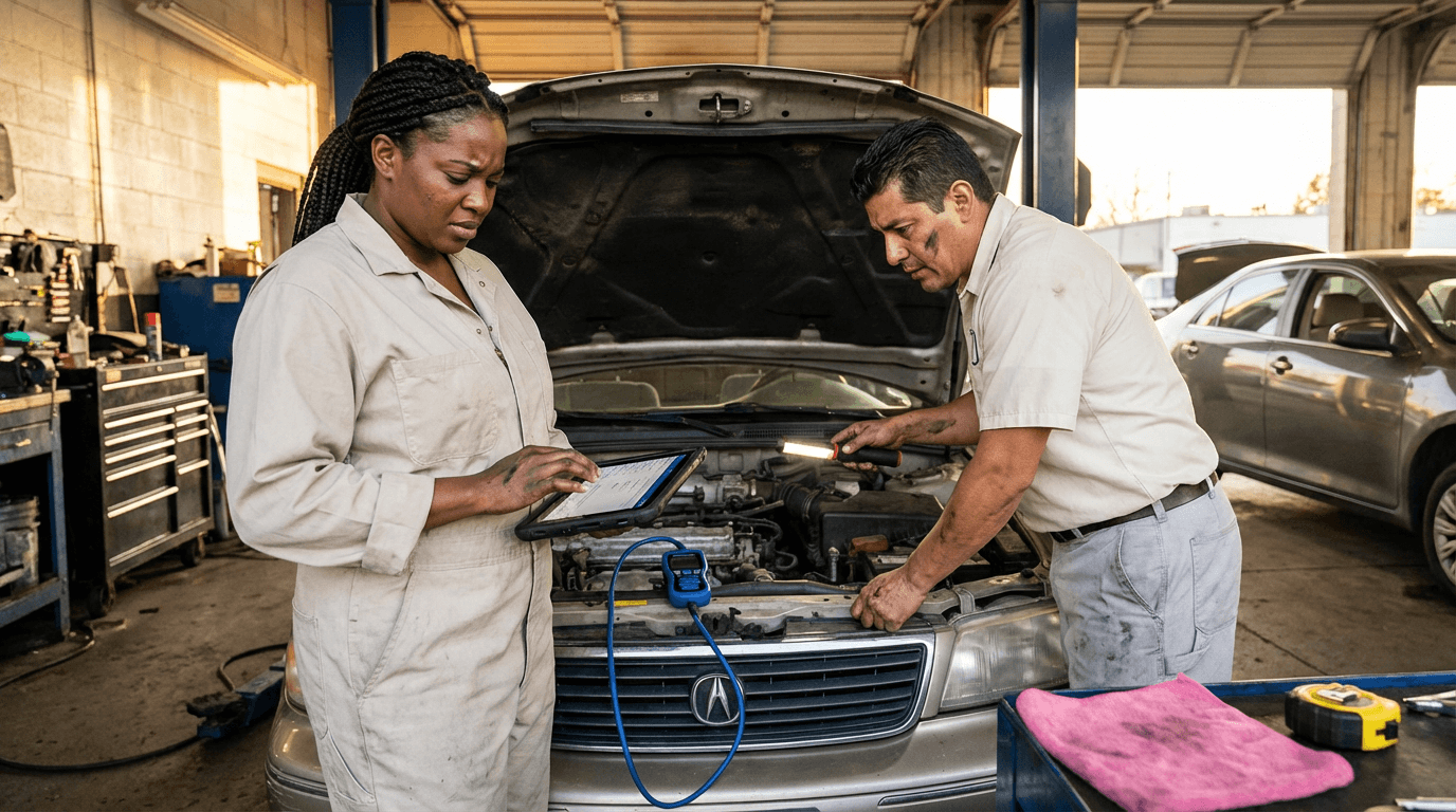 Car Inspection Course