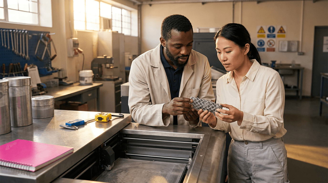 הכשרה בייצור תוספתי (AM)