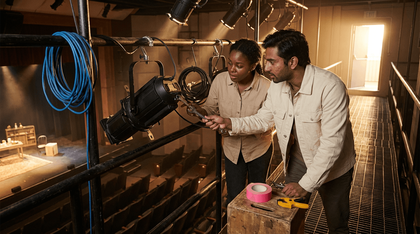 Lighting Technician Training Course