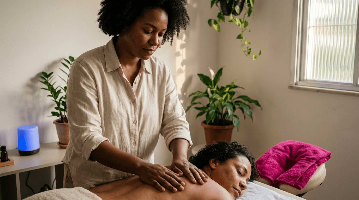 Curso de Terapeuta de Massagem Relaxante