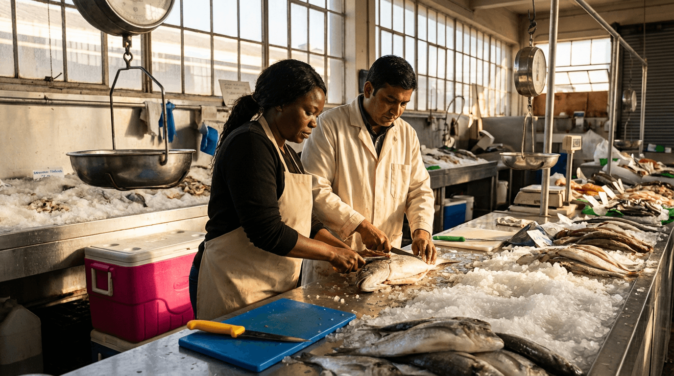 Fishmonger Training Course