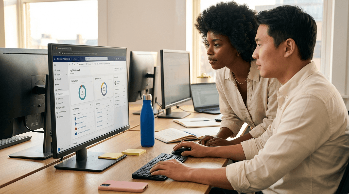 Microsoft CRM Course