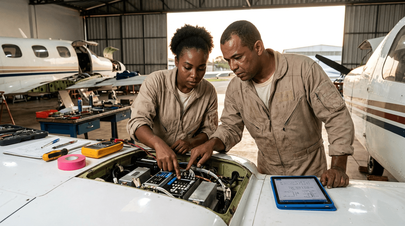 Curso de Supervisor de Aviónica