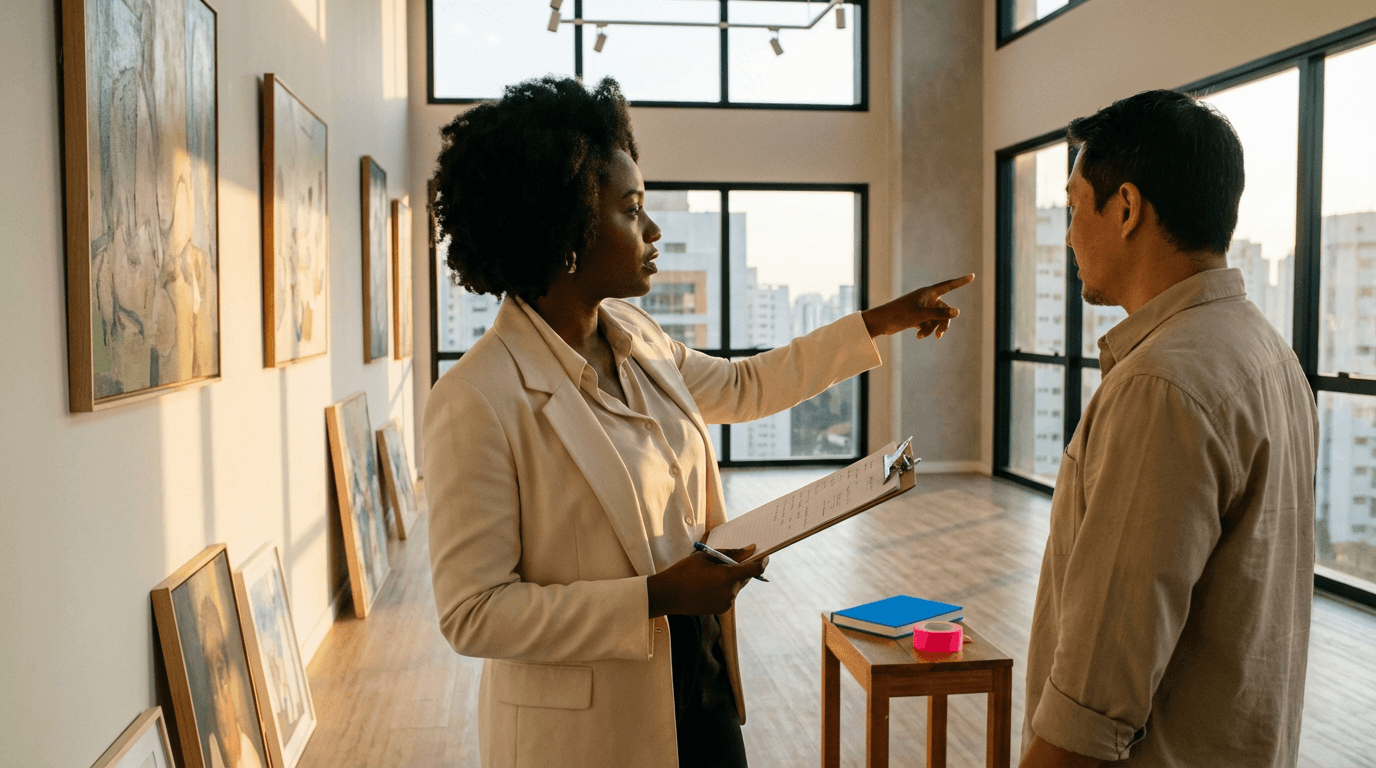 Curso de Diretor de Galeria de Arte