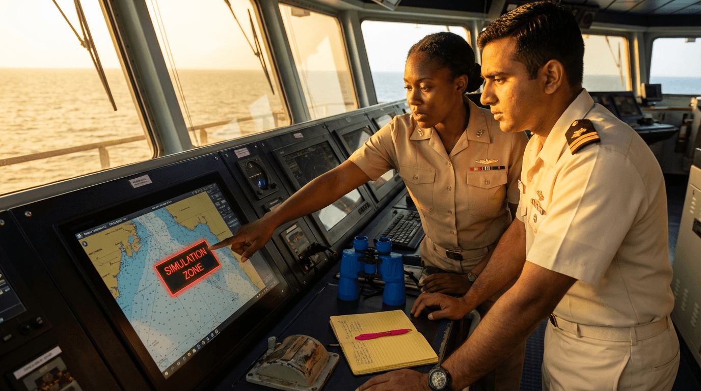 אימון שדה קרב ימי