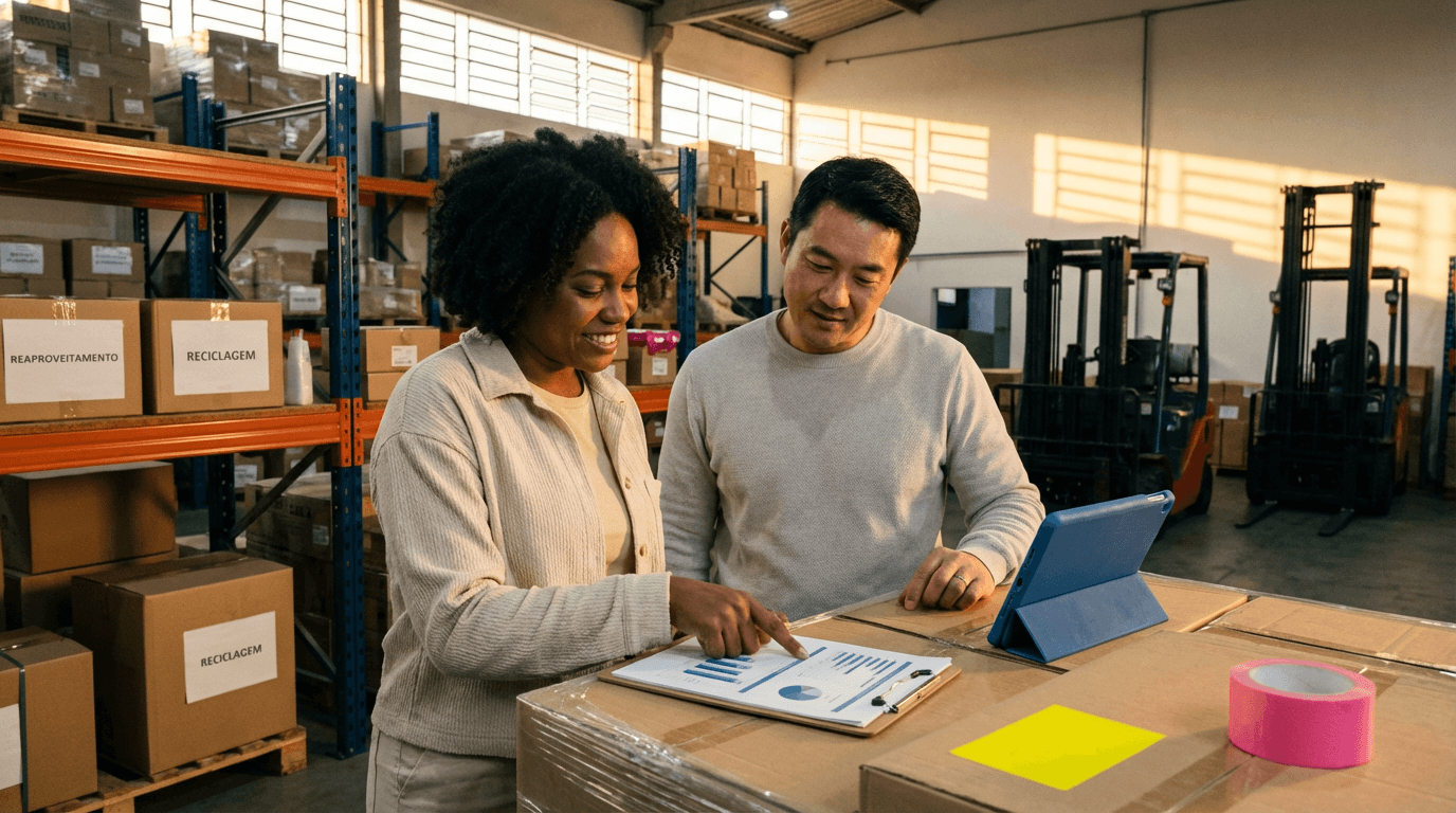 Curso de Gerente de Logística Reversa