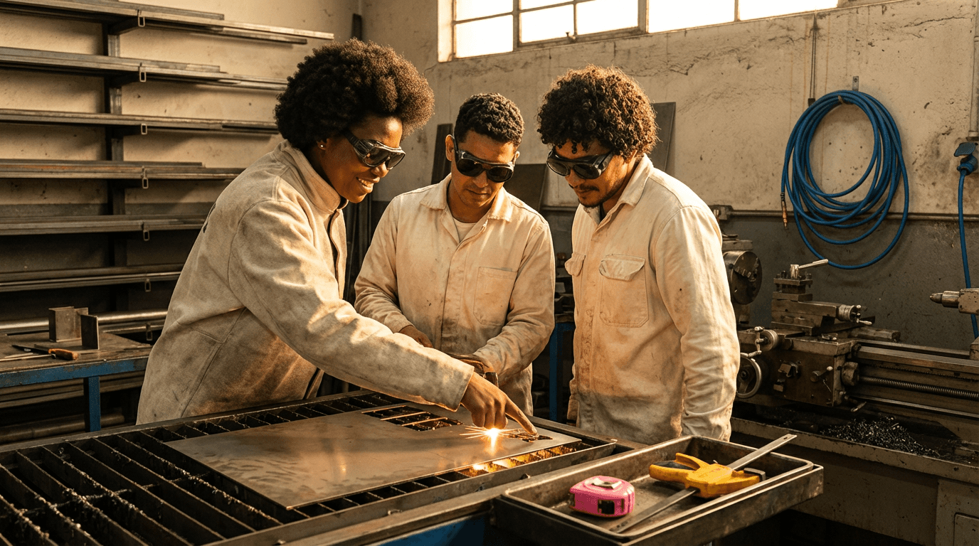 Curso de Corte a Laser