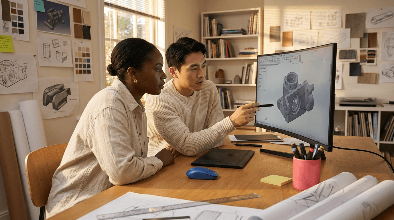 Computer-Aided Drafting (CAD) Course