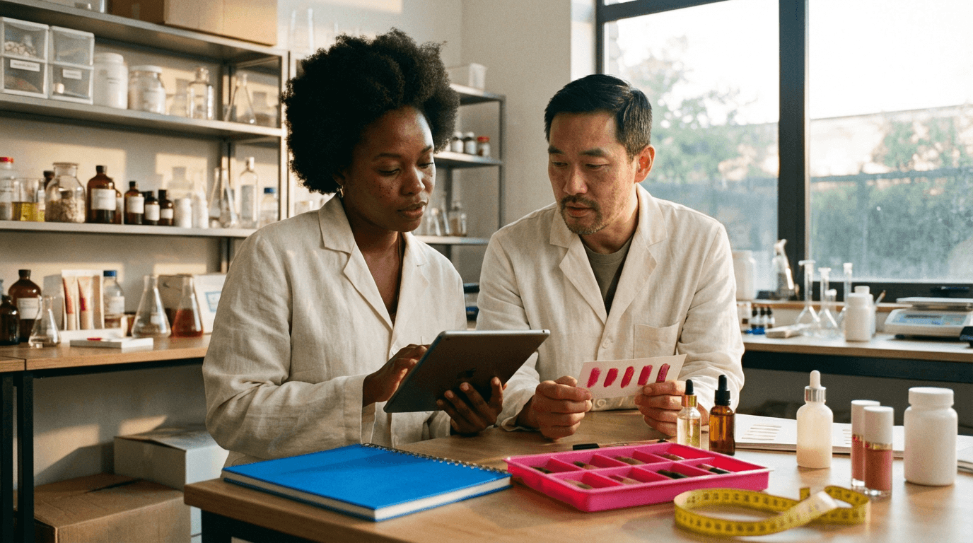 Curso de Diretor de Pesquisa e Desenvolvimento de Beleza