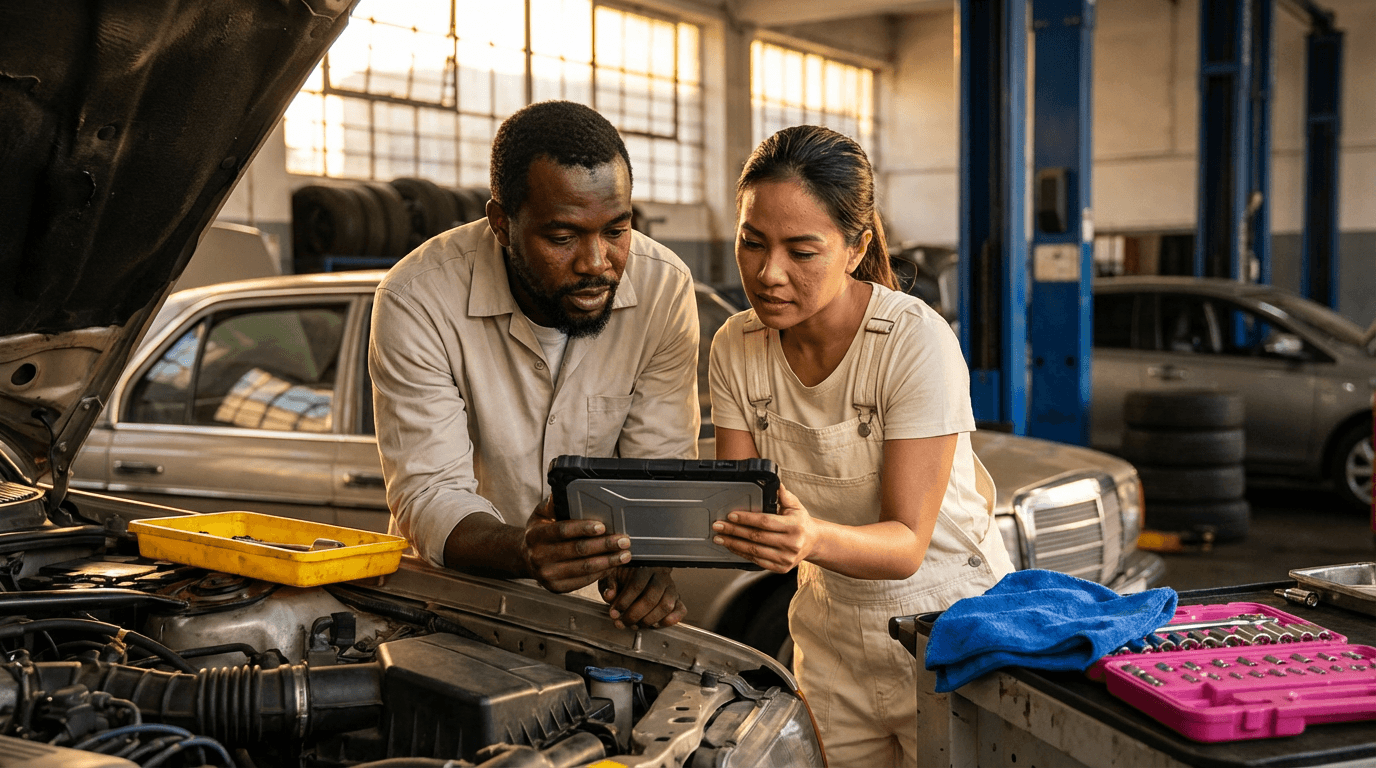 הכשרה טכנית לרכב