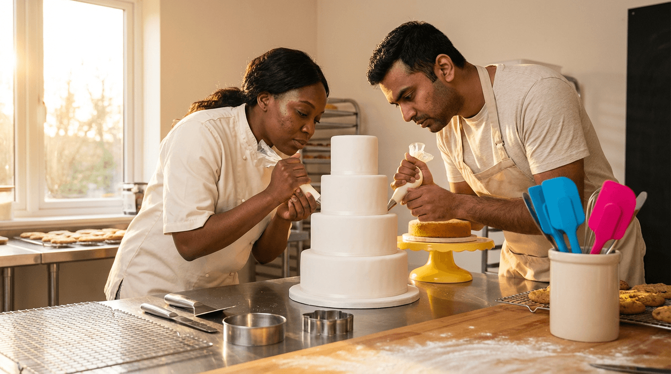 Cake Designer Training