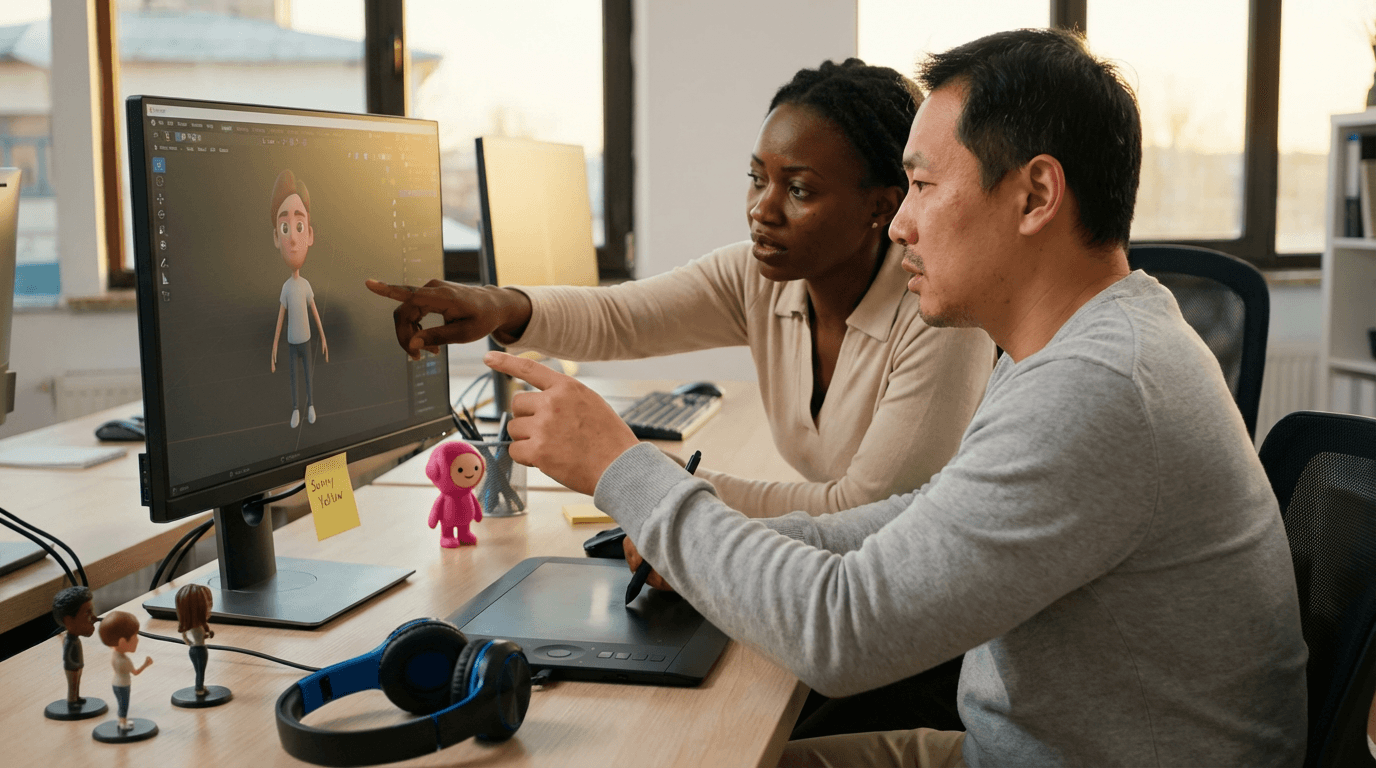 Curso de 3D Criação de Personagens