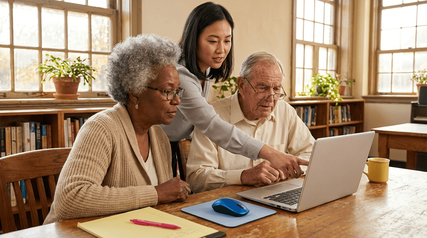 Pc-kurs Für Senioren