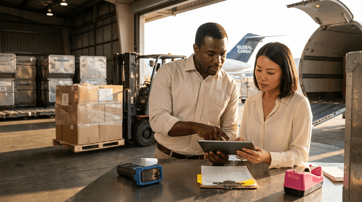 הכשרת אבטחת מטענים אוויריים