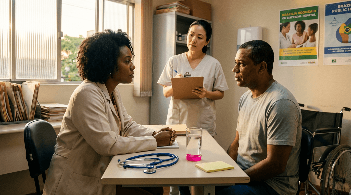 Curso de Enfermeiro de Aconselhamento em Saúde