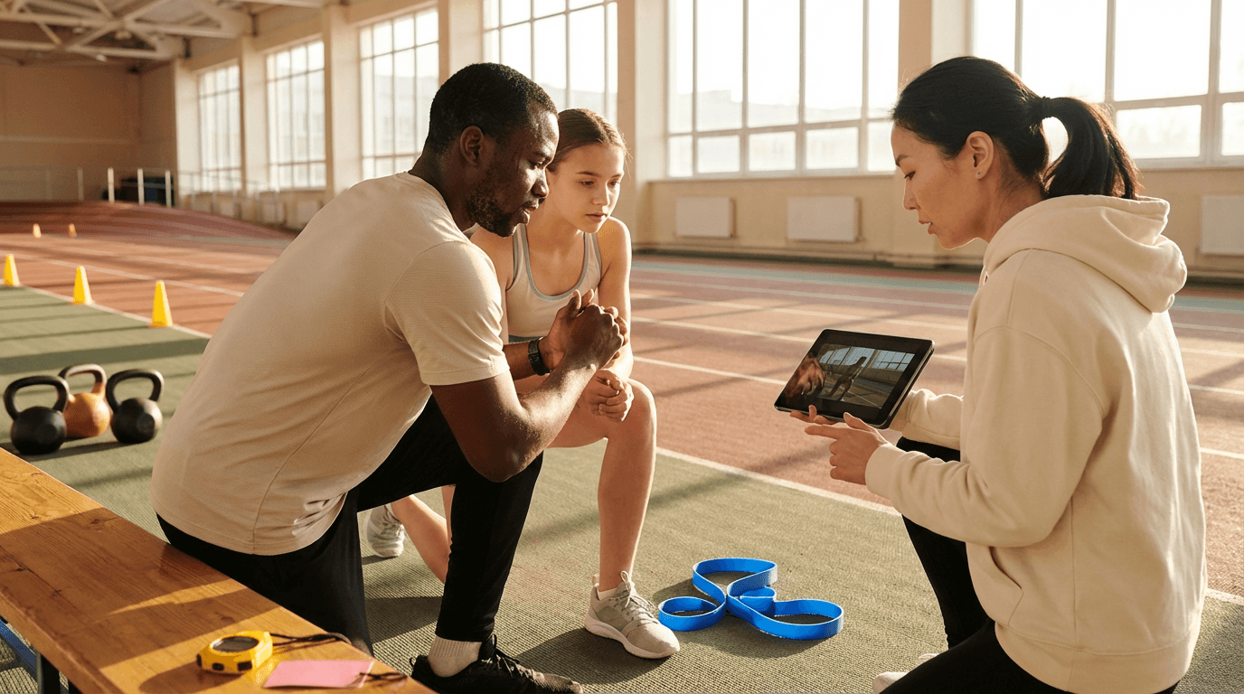 Athletiktrainer-fortbildung