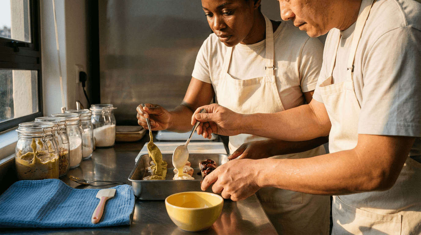 Curso de Confeiteiro de Doces de Colher