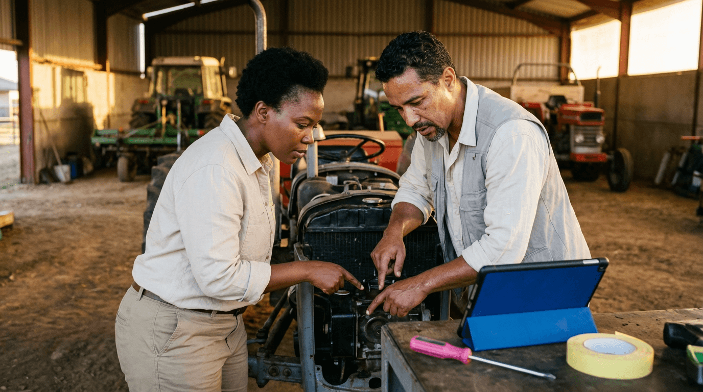 Curso de Técnico em Manutenção de Máquinas Agropecuárias