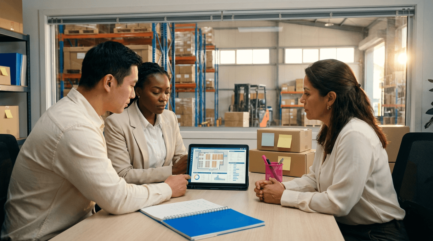 Curso de Consultor de Armazenagem