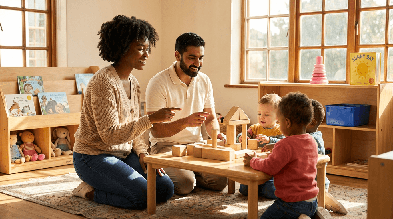 early childhood animator training