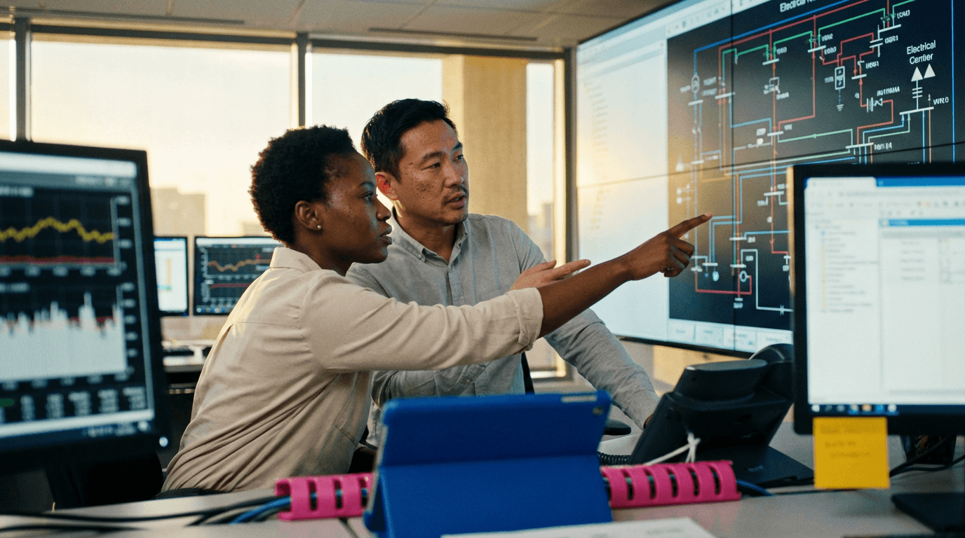 Curso de Gerente de Redes Elétricas