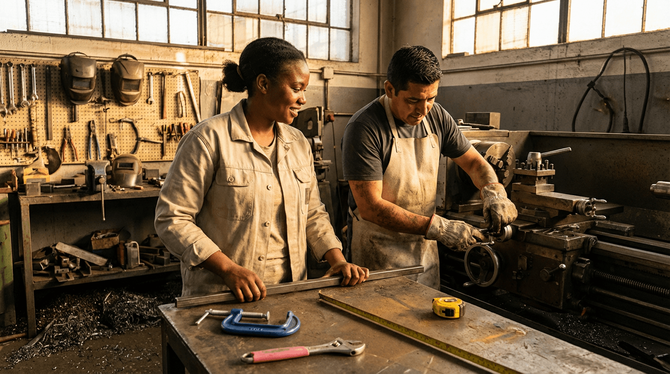 curso para metalúrgicos