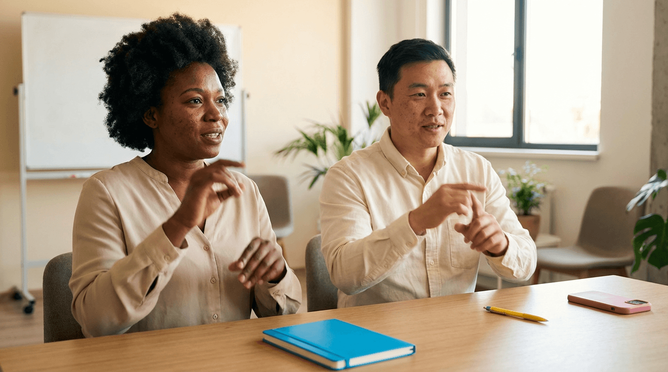 Sign Language Interpreter Training