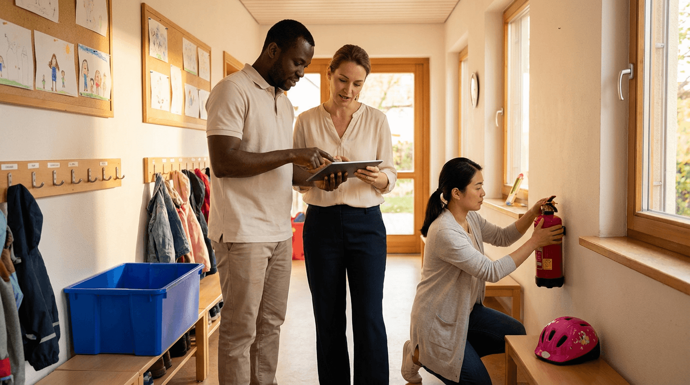 Fortbildung Sicherheitsbeauftragte in Der Kita